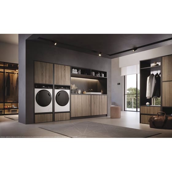 HAIER HD90-A3959S 9 kg με Αντλία Θερμότητας Λευκό Στεγνωτήριο Ρούχων image 12