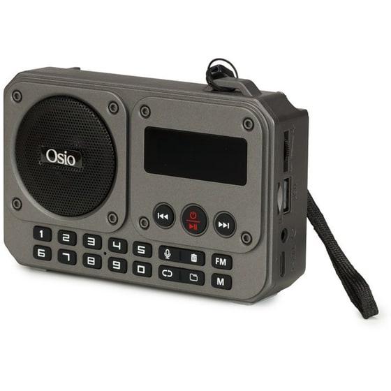 Ραδιόφωνο OSIO OPR-3020 - Γκρι image 1