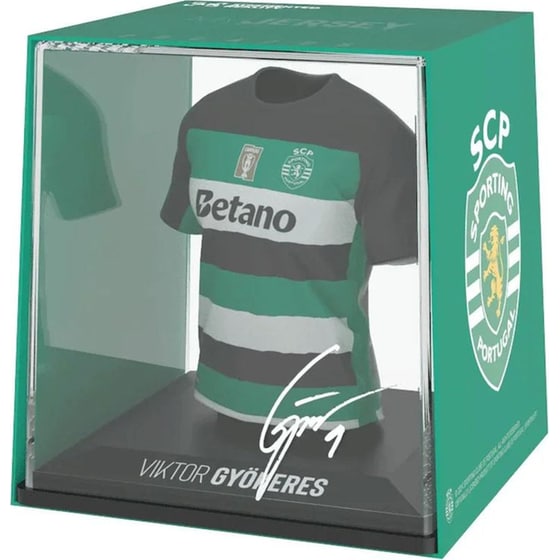 Φιγούρα FanCollex: My Jersey Viktor Gyökeres (Sporting Home 2024/25) 9.5cm image 0
