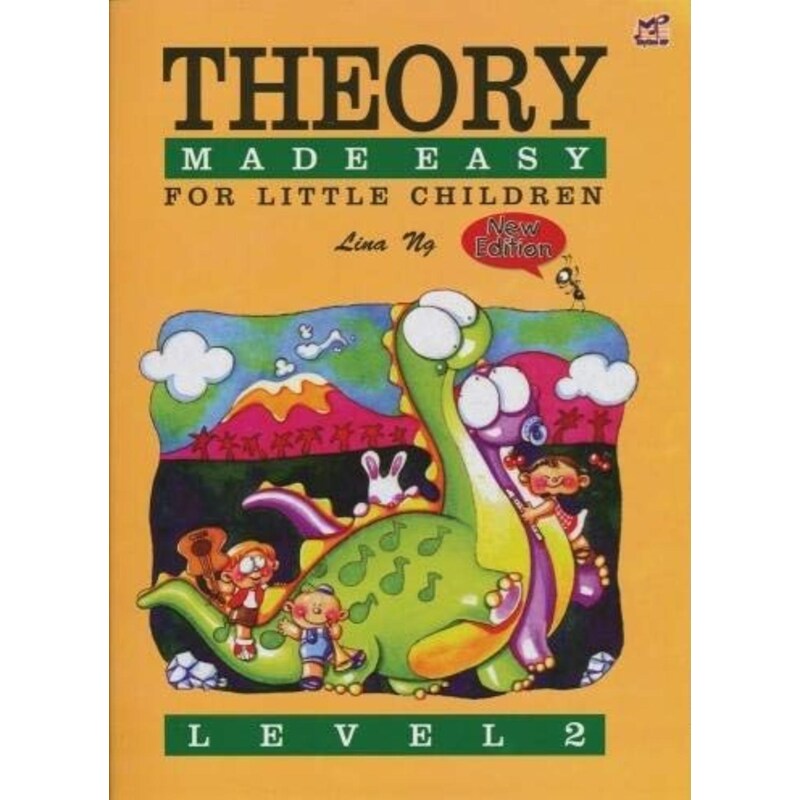 Theory Made Easy For Little Children Level 2