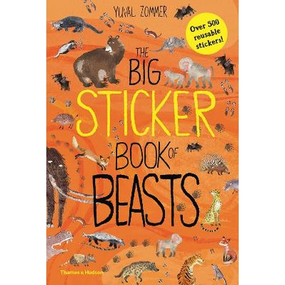 Big Sticker Book of Beasts image 0