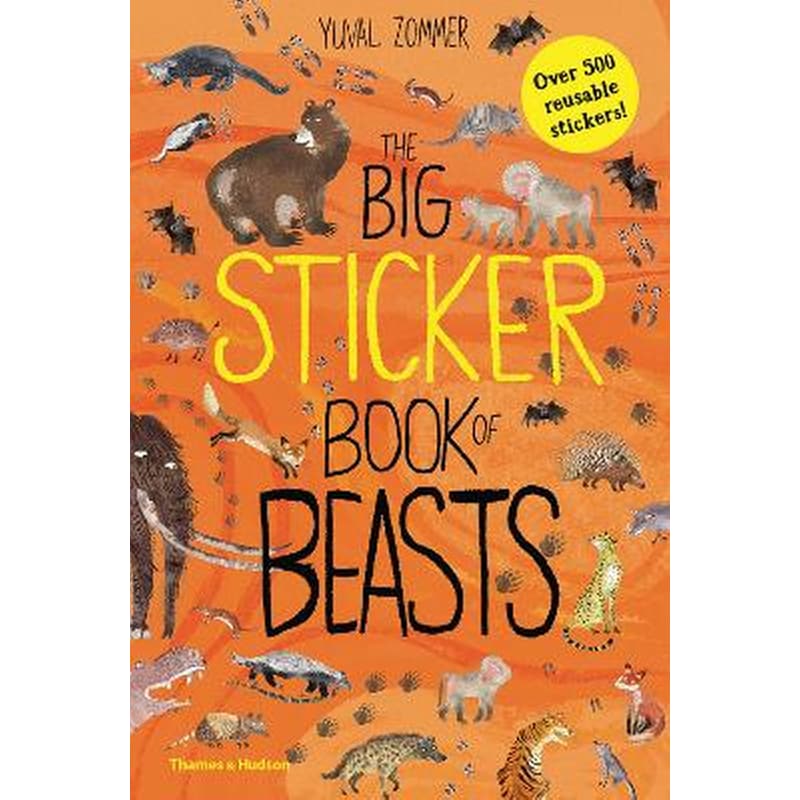 Big Sticker Book of Beasts
