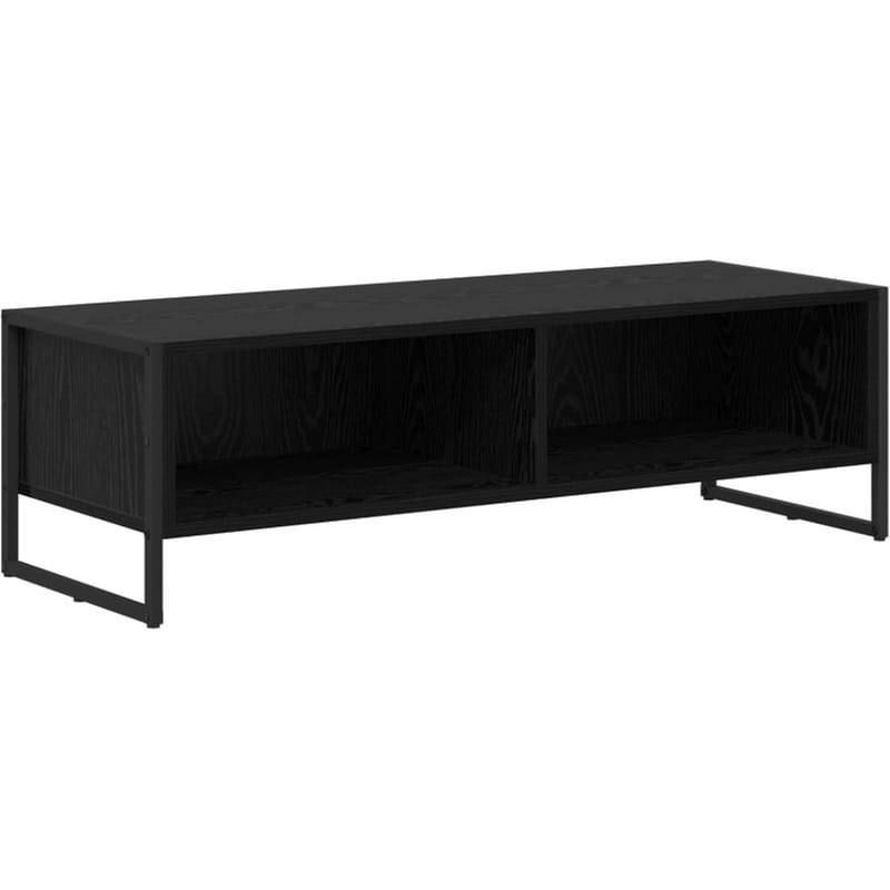 Έπιπλο Τηλεόρασης VidaXL 100 x 36,5 x 30,5 cm - Μαύρη Οξιά