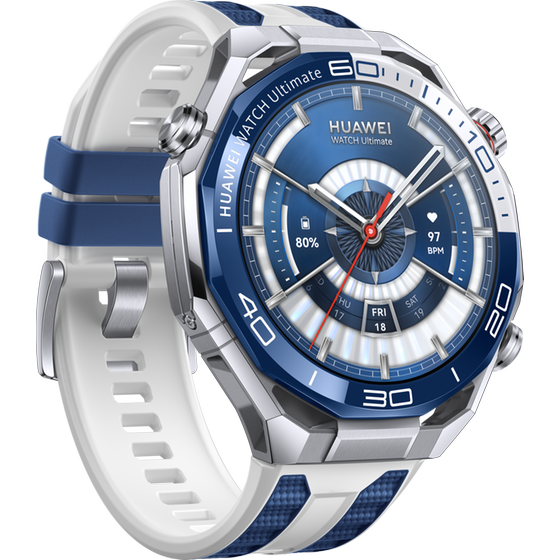 Smartwatch Huawei Watch Ultimate 2 48mm - Blue image 2