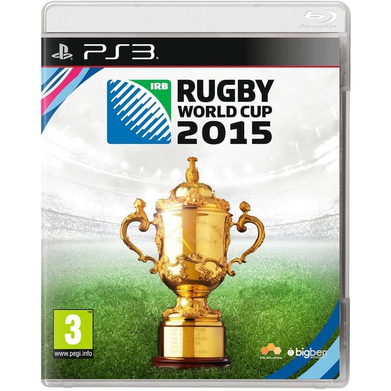 BIGBEN Rugby World Cup 2015 - PS3 Used