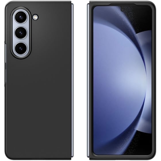 Θήκη Samsung Galaxy Z Fold5 - Spigen Air Skin - Black image 4