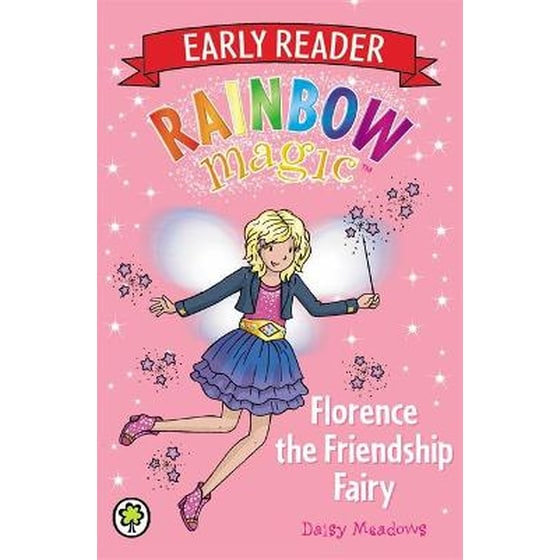 Rainbow Magic Early Reader- Florence the Friendship Fairy image 0