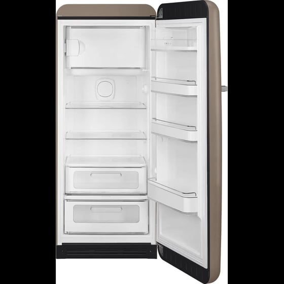 SMEG FAB28RDTP6 270 Lt Taupe Ψυγείο Μονόπορτο image 1