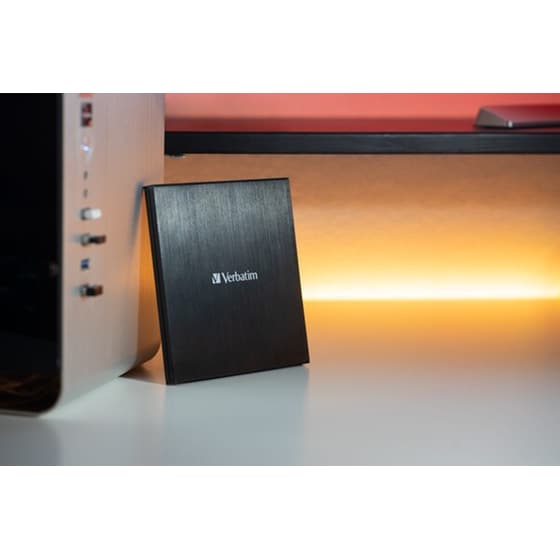 Εξωτερική Οπτική Μονάδα Verbatim Slimline 43886 - Black image 4