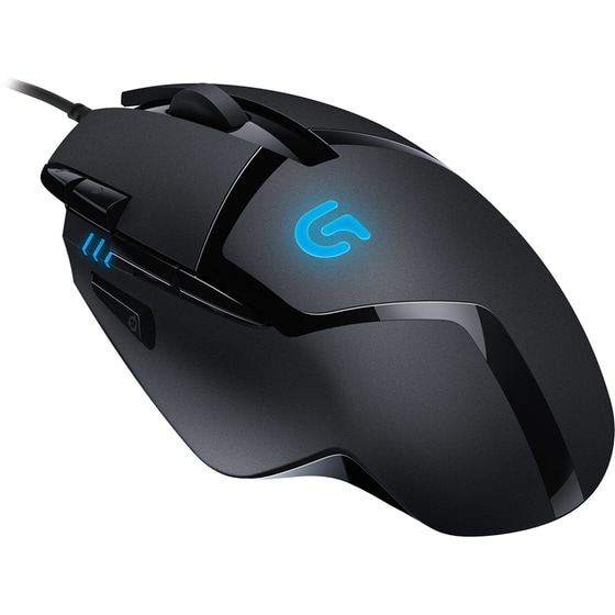 Logitech G G402 Hyperion Fury Gaming Ενσύρματο Ποντίκι - Μαύρο image 1