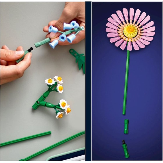 LEGO® Botanicals Μικρό Κίτρινο Μπουκέτο (10347) image 4