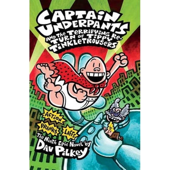 Captain Underpants and the Terrifying Return of Tippy Tinkletrousers image 0