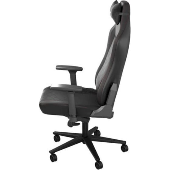 Καρέκλα Gaming Genesis Nitro 890 G2 από Δερματίνη & Ύφασμα - Μαύρη/ Γκρι image 3