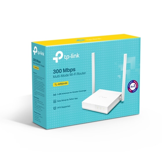 TP-LINK TL-WR844N Ασύρματο Router Wi-Fi 4 με 5 Θύρες Ethernet image 3