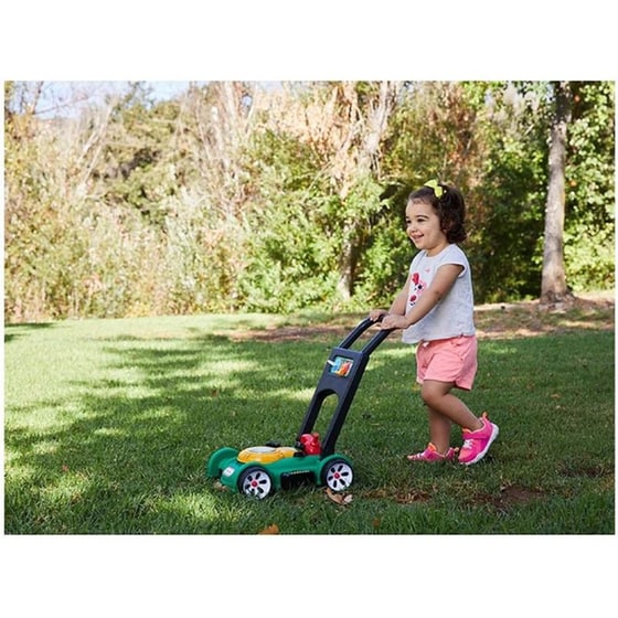 Little Tikes Κουρευτική Μηχανή του Γκαζόν Gas n' Go Mower image 5