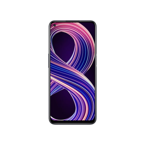 Realme 8 5G 64GB - Supersonic Black image 0