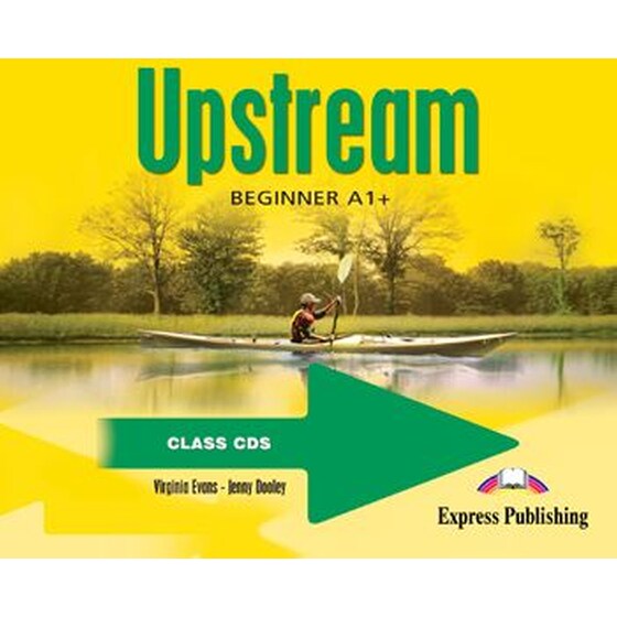 Upstream Beginner A1+ Class CDs (set of 3) image 0