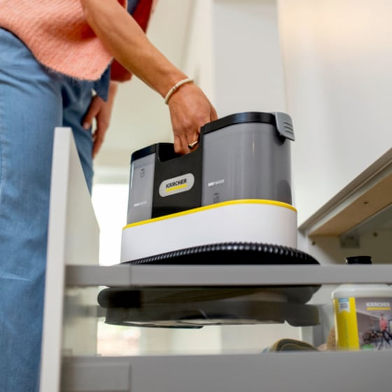 KARCHER SE 2 450 W 1.5 L Μαύρο/Λευκό Πλυντική Σκούπα image 6