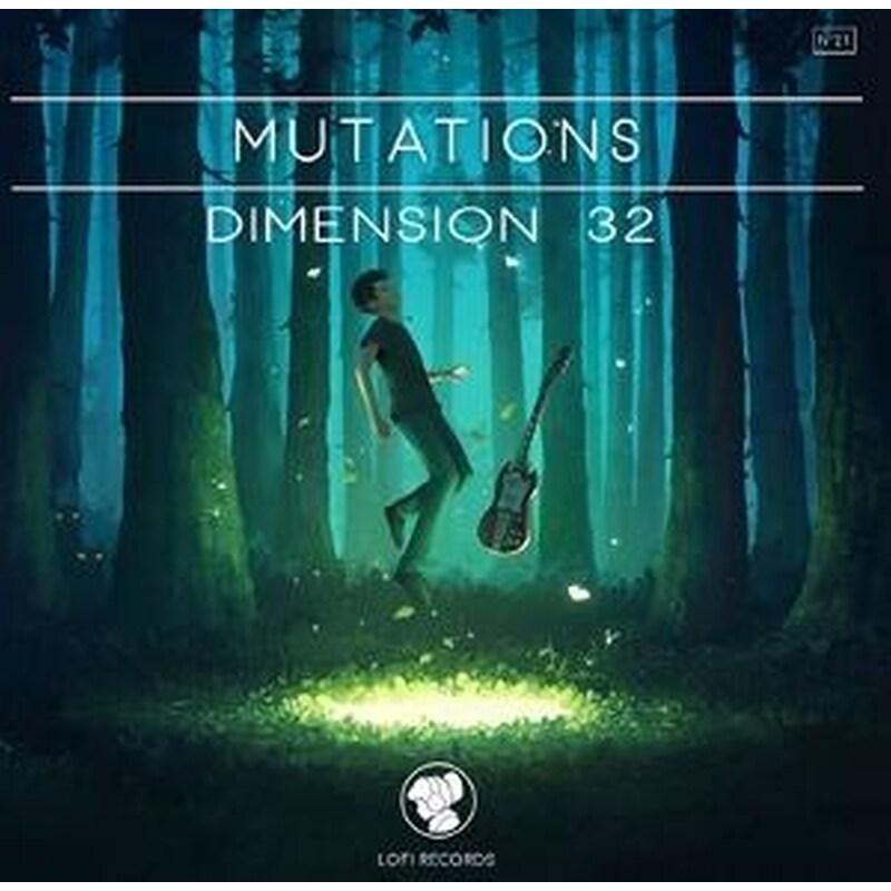 Mutations (Dark Blue Vinyl)