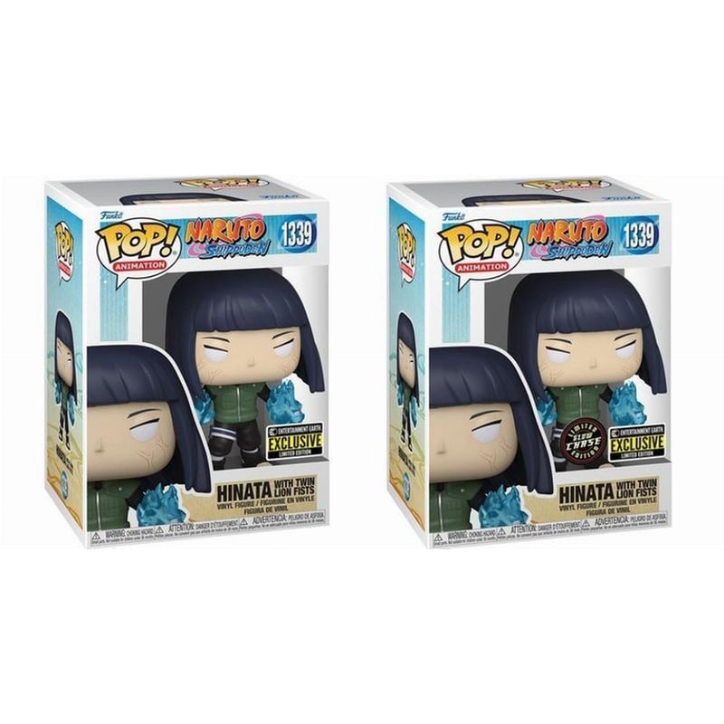 FUNKO Funko Pop! Animation - Naruto Shippuden - Hinata with Twin Lion Fists #1339 Chase