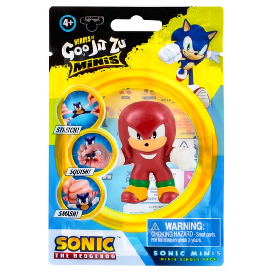 Goo Jit Zu Mini Sonic The Hedgehog (8 Σχέδια) image 12