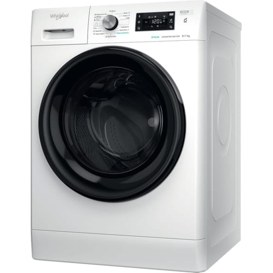 WHIRLPOOL FFWDB 976258 BV EE 9kg/7kg 1.600 Στροφές Λευκό Πλυντήριο Στεγνωτήριο image 2