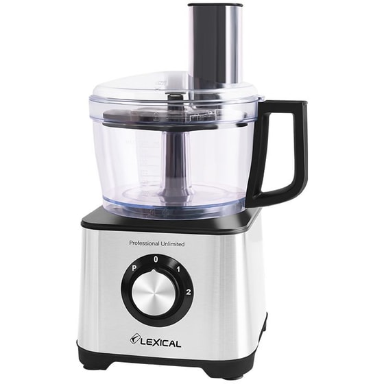 Πολυκόφτης LEXICAL LFP-3204 1.75 L 800 W Λευκό image 0