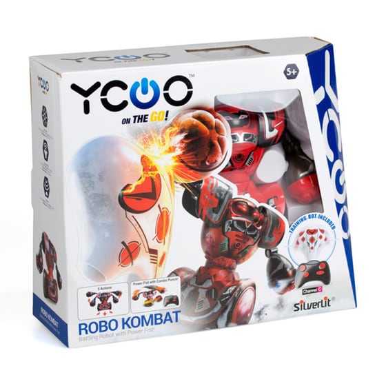 Silverlit Ycoo Robo Kombat Τηλεκατευθυνόμενο Ρομπότ Μαχητής Συσκευασία Προπόνησης - (7530-88054) image 5