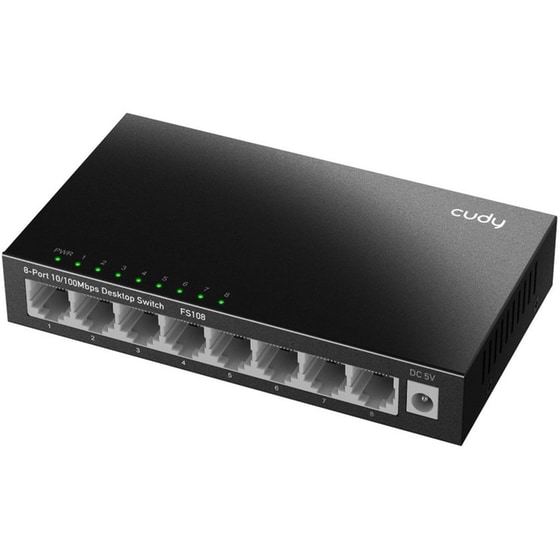 Cudy FS108 v1 Unmanaged Switch με 8 Θύρες Ethernet image 1