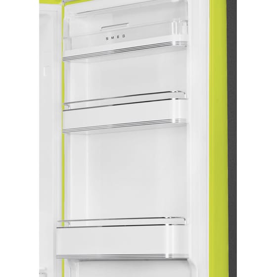 SMEG FAB32RLI5 331 Lt Lime Green Total No Frost Ψυγειοκαταψύκτης image 1