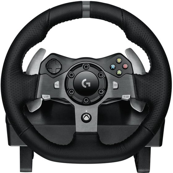 Logitech G G920 Driving Force Τιμονιέρα με Πετάλια + Astro A10 Ακουστικά Κεφαλής Bundle για Xbox One, PC image 1