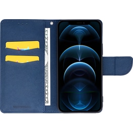 Θήκη Samsung Galaxy A14 - Sonique Trend Book - Σιέλ / Σκούρο Μπλε