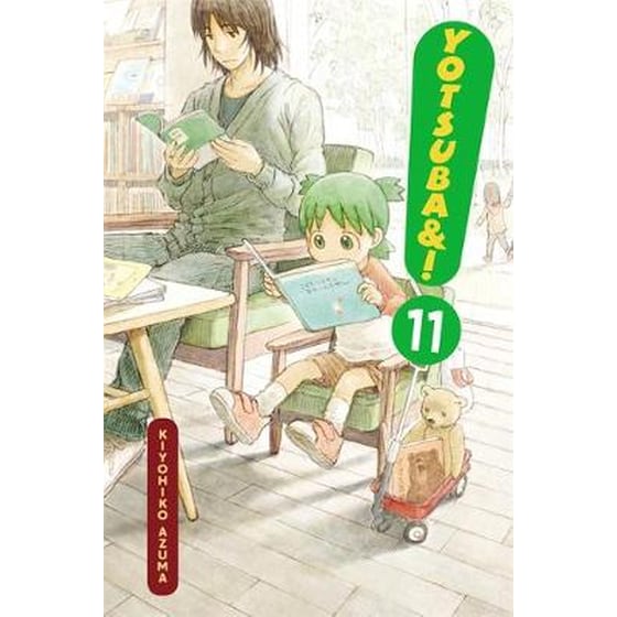 Yotsuba&!, Vol. 11 image 0