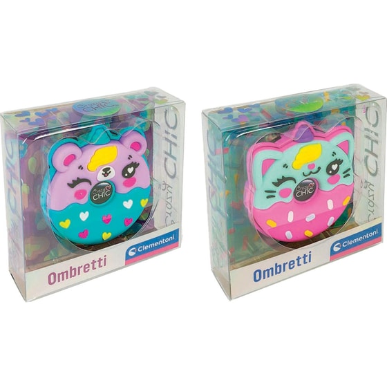 Clementoni Crazy Chic Παιδική Σκιά Ματιών Lovely Animal Donut 1 Τμχ - Τυχαία Επιλογή Σχεδίου image 0