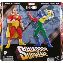 Φιγούρες Δράσης Hasbro Marvel Legends - Squadron Supreme Hyperion And Doctor Spectrum 2-pack