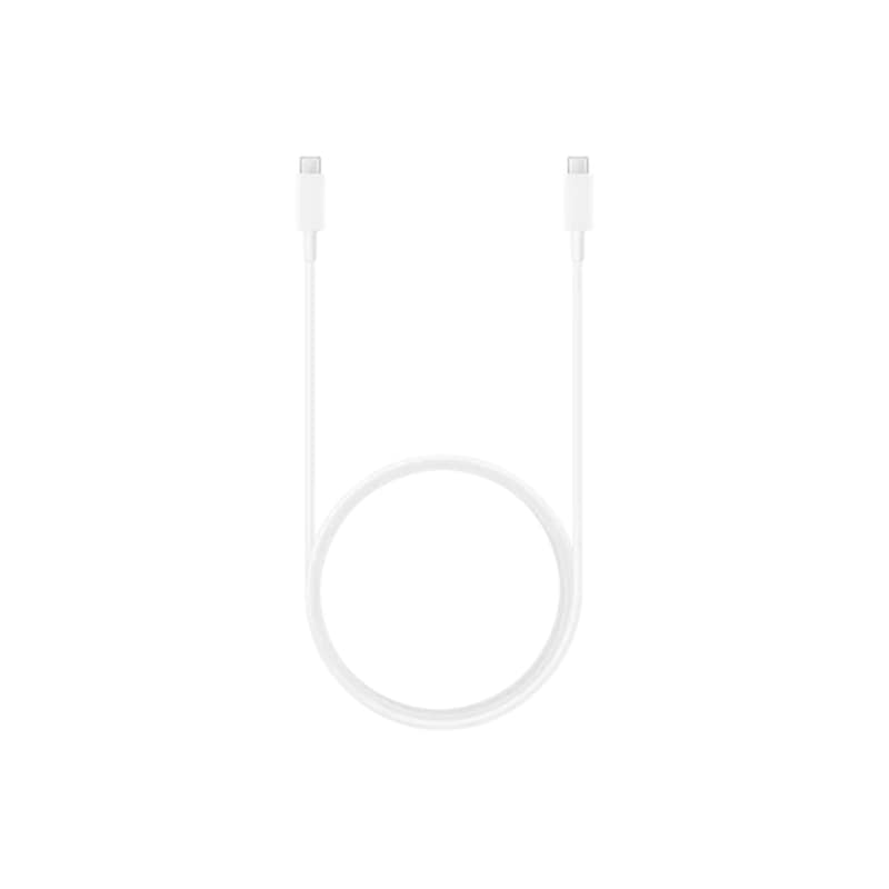 Καλώδιο δεδομένων Samsung Usb-C to Usb-C 5A 1.8m - White