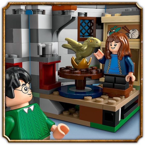 LEGO® Harry Potter Hagrid's Hut: An Unexpected Visit (76428) image 9