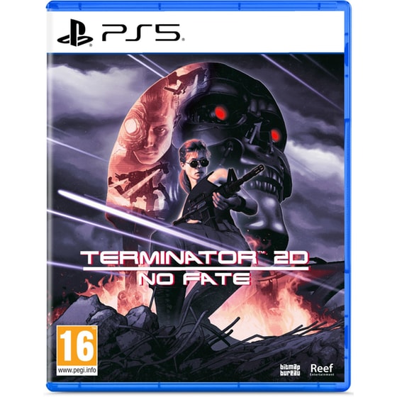 Terminator 2D: No Fate Day One Edition - PS5 image 0