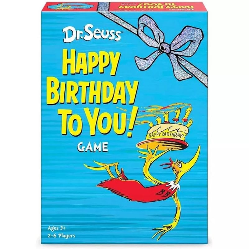FUNKO Dr. Seuss Happy Birthday to You! Game Επιτραπέζιο (Funko)