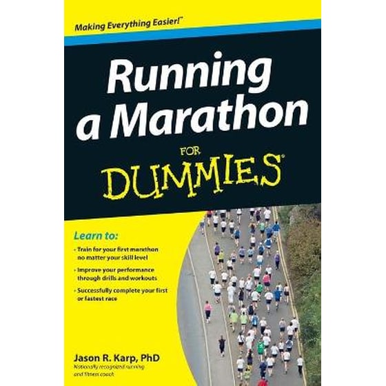 Running a Marathon For Dummies image 0