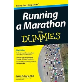 Running a Marathon For Dummies