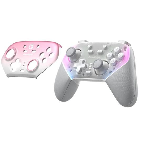Gamesir Super Nova 2 Ασύρματο/Ενσύρματο Gamepad για Android/Switch/iOS/PC - Ροζ image 1