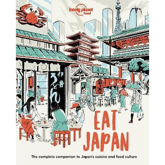 Lonely Planet Eat Japan image 0