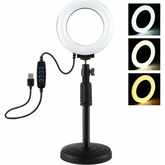 Ring Light Puluz Pu391 LED 12cm - Πολύχρωμο image 2