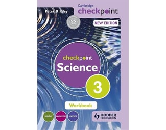Cambridge Checkpoint Science Workbook 3 image 0