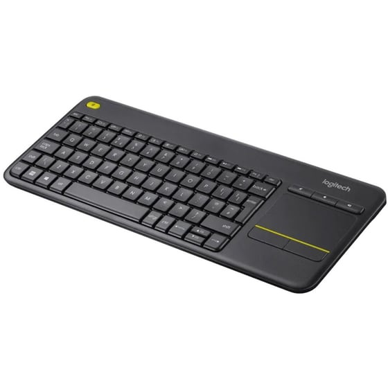 Logitech K400 Plus Touch Ασύρματο Πληκτρολόγιο UK image 2