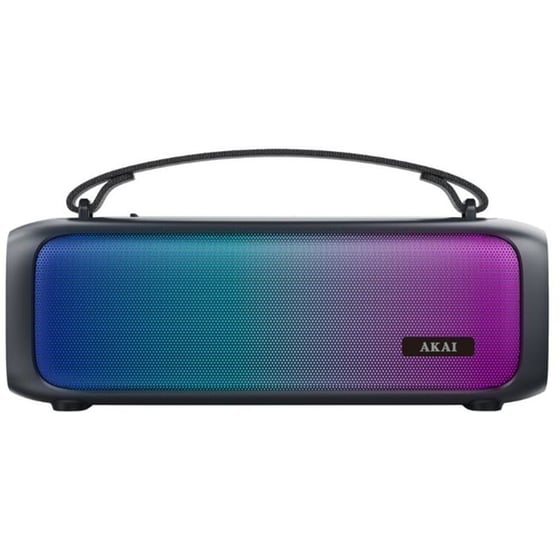 Akai ABTS-08 Φορητό Ηχείο 8W - Μαύρο image 0