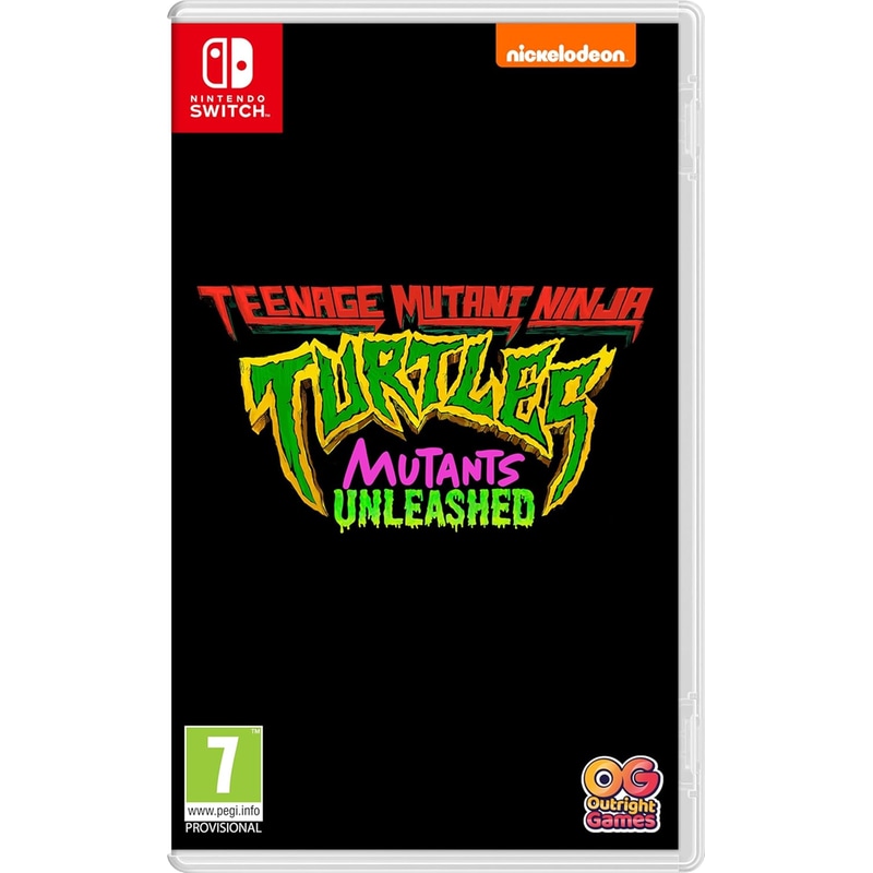 Teenage Mutant Ninja Turtles: Mutants Unleashed - Nintendo Switch