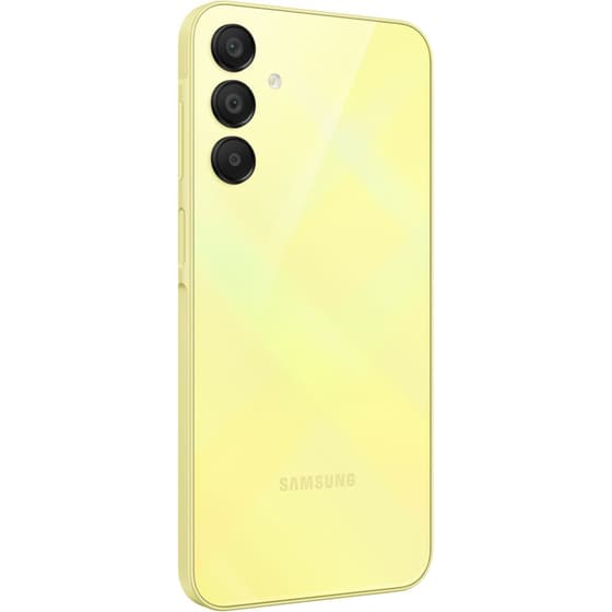 Samsung Galaxy A15 4G 128GB - Yellow image 5