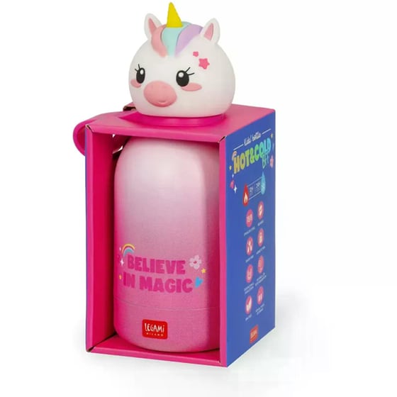 Μπουκάλι Θερμός Legami Unicorn 310ml image 4